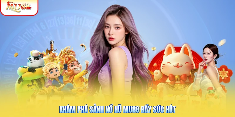 Nổ Hũ Mu88 | Sảnh Quay Thưởng Trúng Lớn Liên Tục Mỗi Ngày 1 Khám phá sảnh nổ hũ Mu88 đầy sức hút