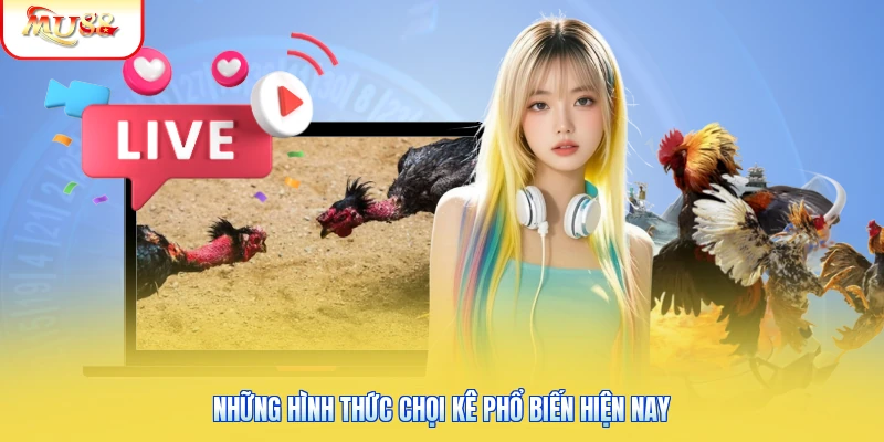 Đá Gà Mu88 | Khám Phá Sảnh Cược Kê Dễ Trúng Thưởng Khủng 2 Những hình thức chọi kê phổ biến hiện nay
